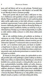 FOTKA - Velk NVRAT krle romantiky, Nicholase Sparkse