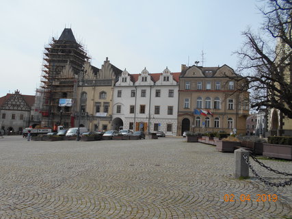 FOTKA - Prochzka po historickm centru msta Tbor