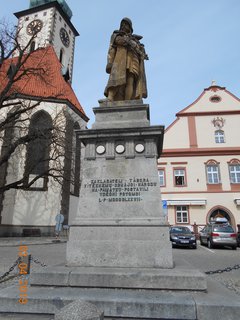 FOTKA - Prochzka po historickm centru msta Tbor