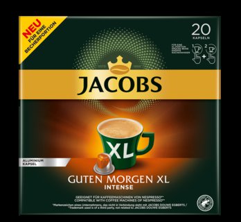 FOTKA - XL PROBUZEN s novinkou Jacobs Guten Morgen XL