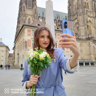 FOTKA - Dopejte si plnohodnotn jarn zitek sfotoapartem Huawei nova 9 SE