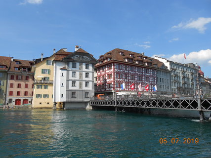 FOTKA - Prochzka po Luzernu