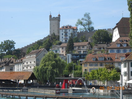 FOTKA - Prochzka po Luzernu