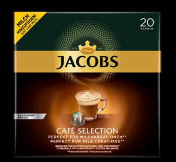 FOTKA - S mlkem prosm ... kapslov novinka Jacobs Caf Selection