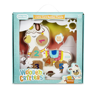 FOTKA - Wooden Critters  rozkon devn hraky pro nejmen