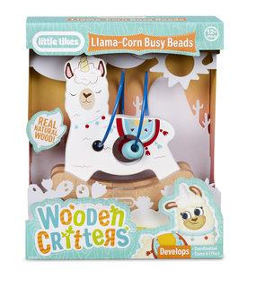 FOTKA - Wooden Critters  rozkon devn hraky pro nejmen