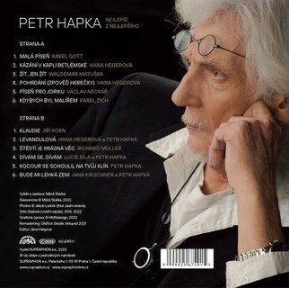 FOTKA - Nejep hity Petra Hapky vychz na vinylu