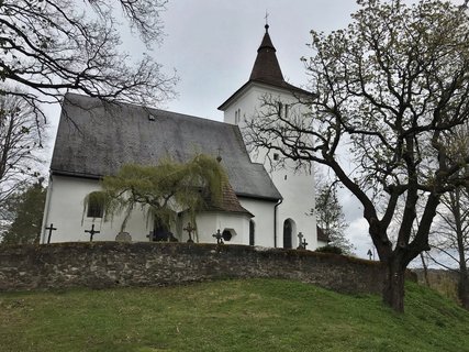 FOTKA - Annn a kostel sv. Moice