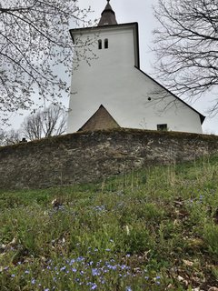 FOTKA - Annn a kostel sv. Moice