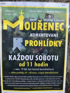 FOTKA - Annn a kostel sv. Moice
