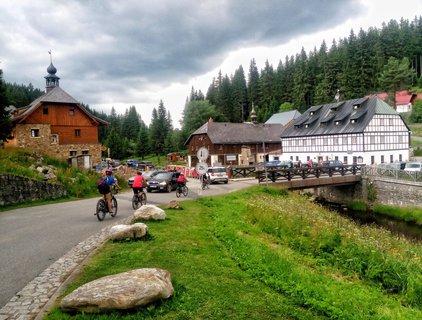 FOTKA - N cyklovlet po jinch echch