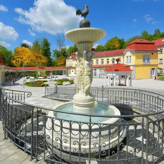 FOTKA - Dopejte si pi v modernizovanm Spa Resortu Libverda