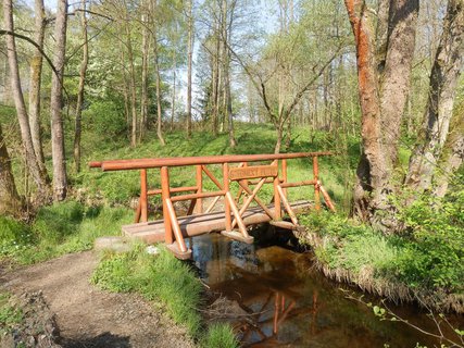 FOTKA - Naun stezka Stebnick potok (Karlovarsk kraj)