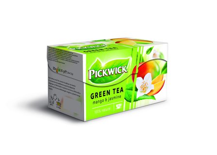 FOTKA - Koncentrace v sku - zelen aje Pickwick