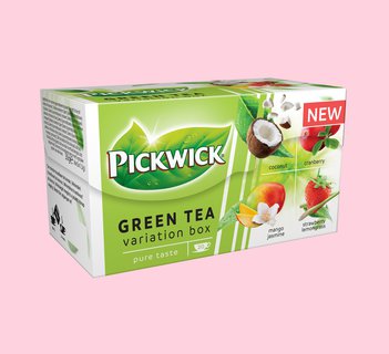 FOTKA - Koncentrace v sku - zelen aje Pickwick