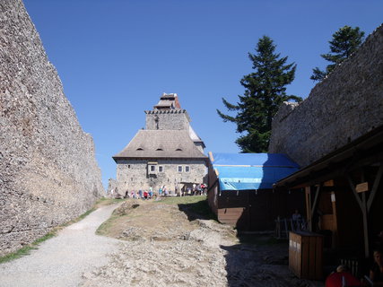 FOTKA - Krlovsk hrad Kaperk