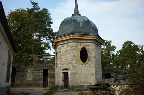 FOTKA - Skaln hrad Sloup