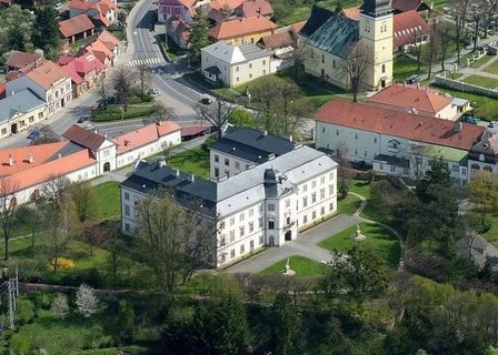 FOTKA - Zmek s bohatou histori, to je zmek Vizovice