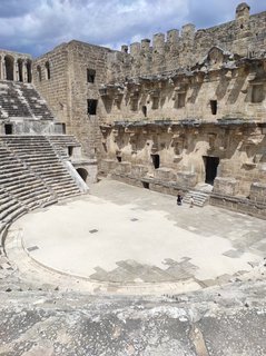 FOTKA - Aspendos - vlet do minulosti