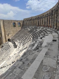 FOTKA - Aspendos - vlet do minulosti