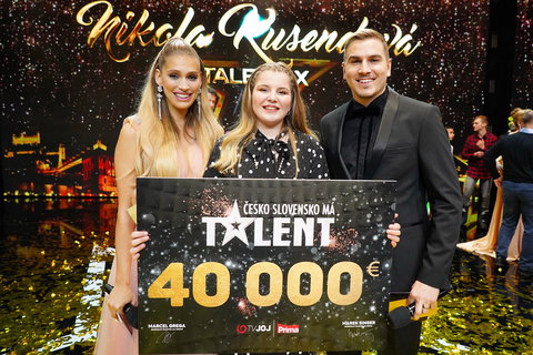 FOTKA - 10. srie esko Slovensko m talent zn vtze