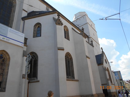FOTKA - Prohldka t zajmavch kostel v Olomouci