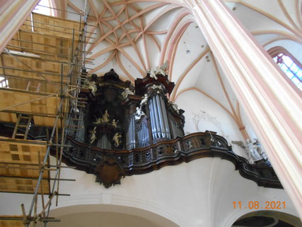 FOTKA - Prohldka t zajmavch kostel v Olomouci