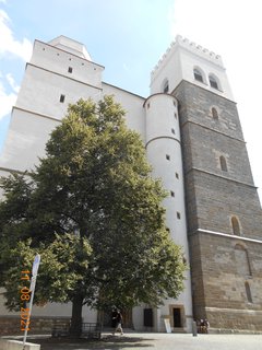 FOTKA - Prohldka t zajmavch kostel v Olomouci