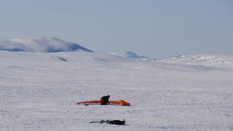 FOTKA - Kiting, rychle se rozvjejc adrenalinov sport