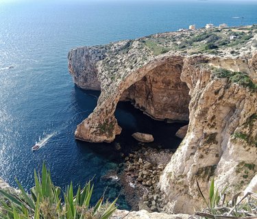 FOTKA - Malta  chrmov komplex a Modr jeskyn