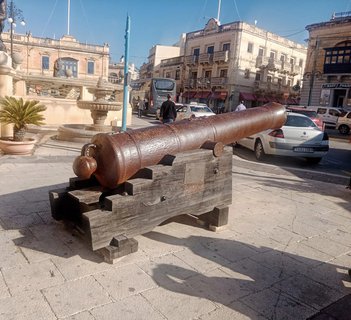 FOTKA - Malta  chrmov komplex a Modr jeskyn