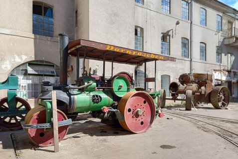 FOTKA - Muzeum starch stroj amberk