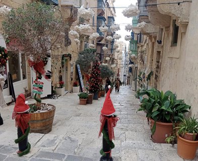 FOTKA - Malta aneb tdr den ve Vallett