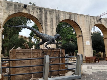 FOTKA - Malta aneb tdr den ve Vallett