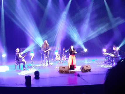 FOTKA - Ohldnut za loskm koncertem Tarji Turunen