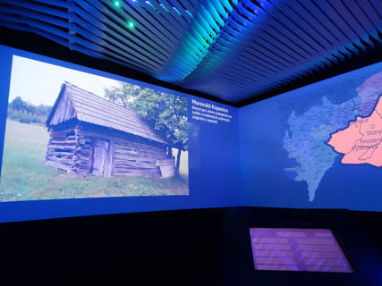 FOTKA - Zima lk do muze - Slovck muzeum Uhersk Hradit