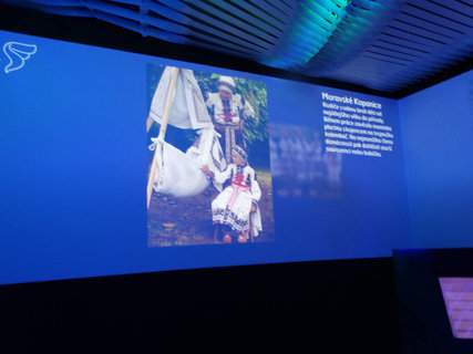 FOTKA - Zima lk do muze - Slovck muzeum Uhersk Hradit