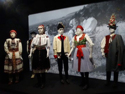 FOTKA - Zima lk do muze - Slovck muzeum Uhersk Hradit