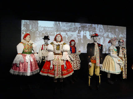 FOTKA - Zima lk do muze - Slovck muzeum Uhersk Hradit