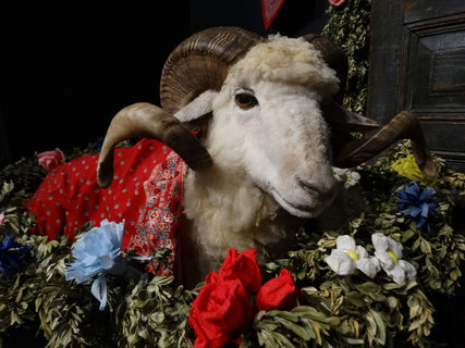 FOTKA - Zima lk do muze - Slovck muzeum Uhersk Hradit