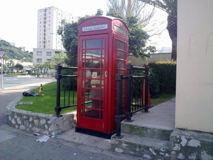 FOTKA - Vnon cesta na Gibraltar