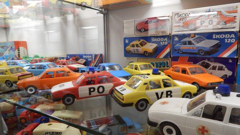 FOTKA - Zima lk do muze - Muzeum autek Pseka
