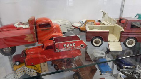 FOTKA - Zima lk do muze - Muzeum autek Pseka