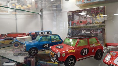 FOTKA - Zima lk do muze - Muzeum autek Pseka