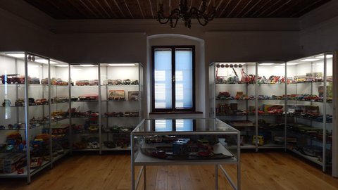FOTKA - Zima lk do muze - Muzeum autek Pseka