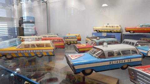 FOTKA - Zima lk do muze - Muzeum autek Pseka