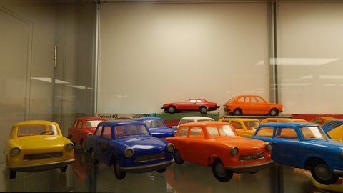 FOTKA - Zima láká do muzeí - Muzeum autíček Příseka