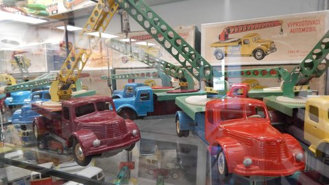 FOTKA - Zima lk do muze - Muzeum autek Pseka