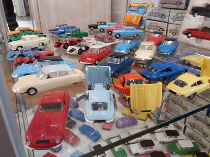 FOTKA - Zima lk do muze - Muzeum autek Pseka