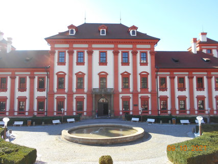 FOTKA - Trojsk zmek - barokn skvost